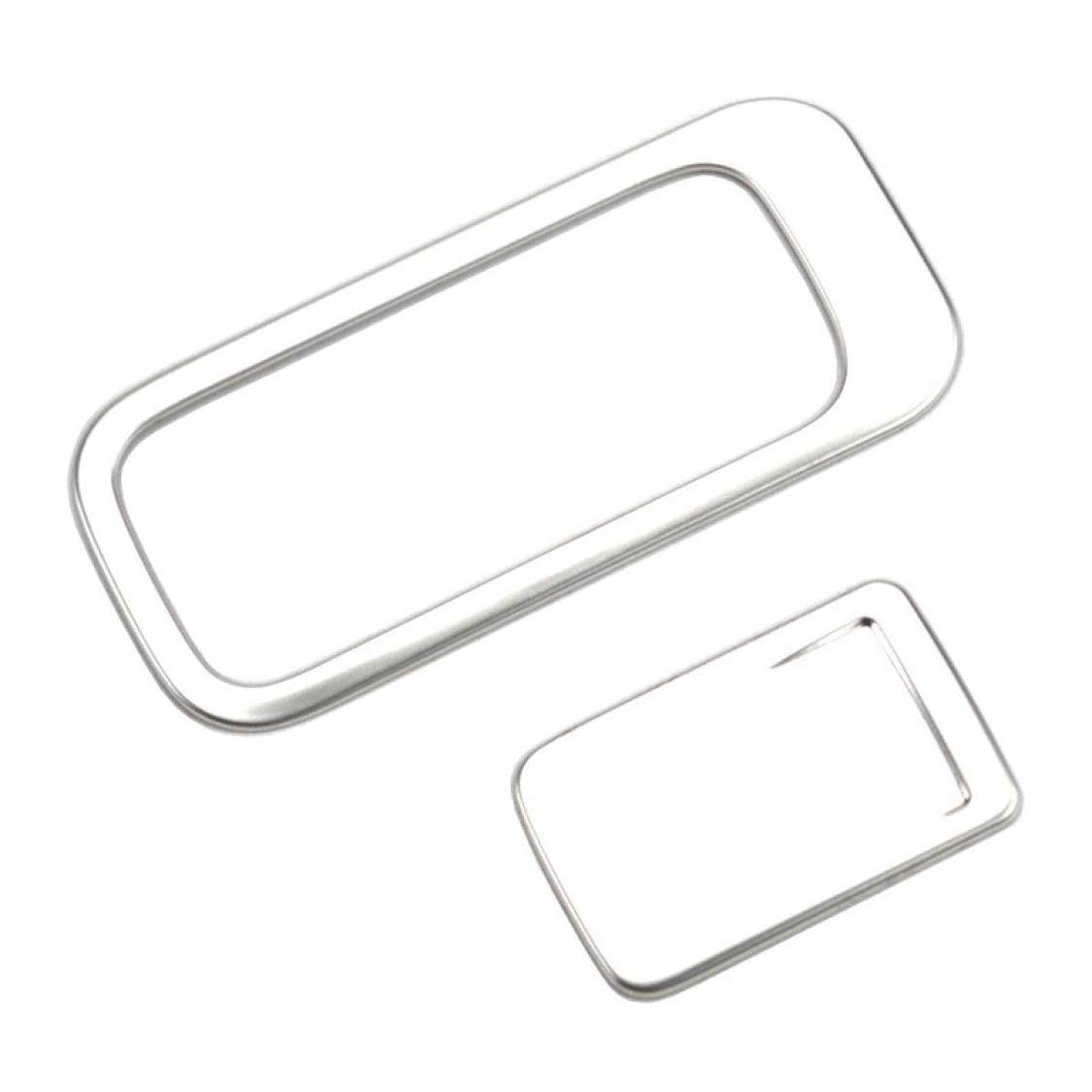 Edelstahl Handschuhfach Schloss Blende Rahmen Geeignet Für VW T-Cross TDI TSI