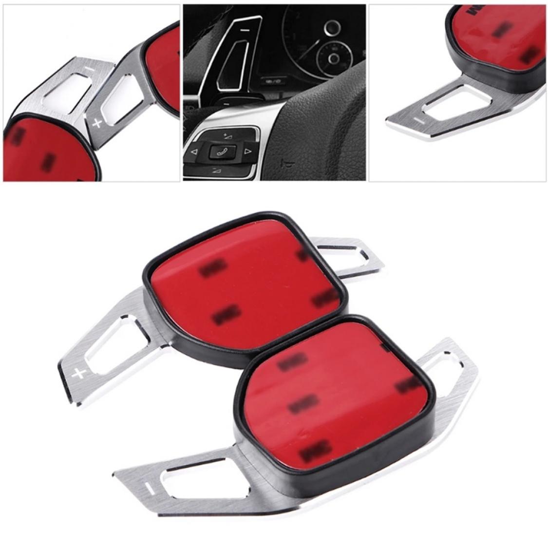 Schaltwippen Verlängerung Paddel Audi alle Modelle Silber