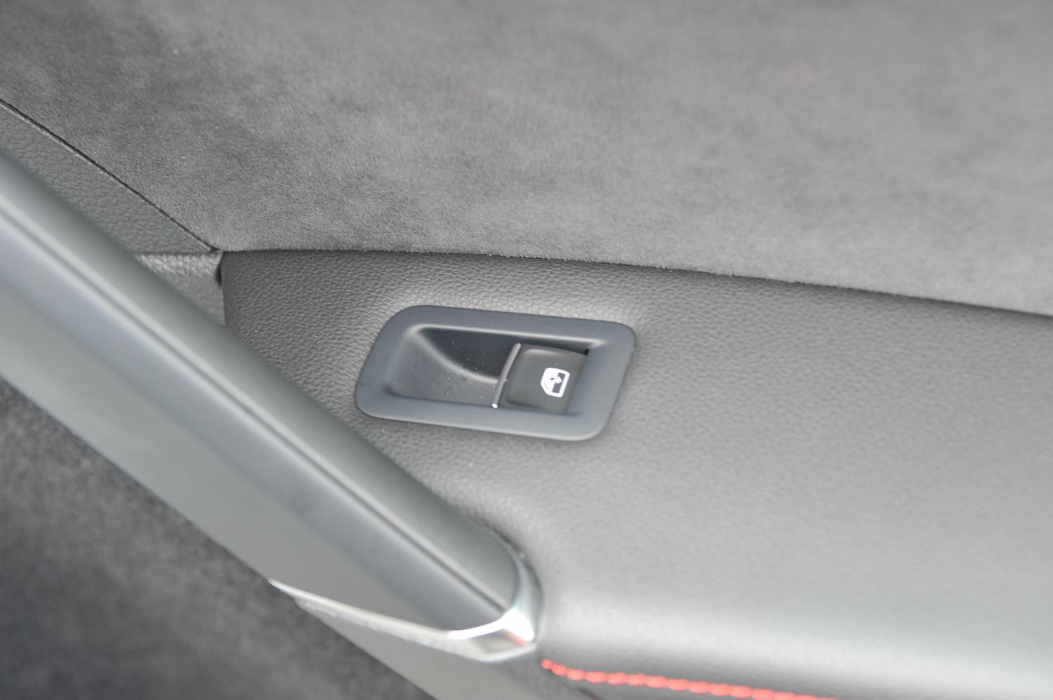 Fensterheber Rahmen Carbon Flex Blende Geeignet Für VW Golf 7 GTI GTD R Club Sport