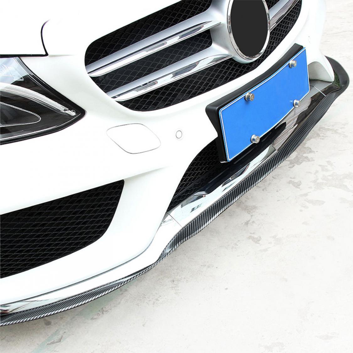 Frontlippe Flex Carbon Blende Geeignet Für VW Golf 6 7 8