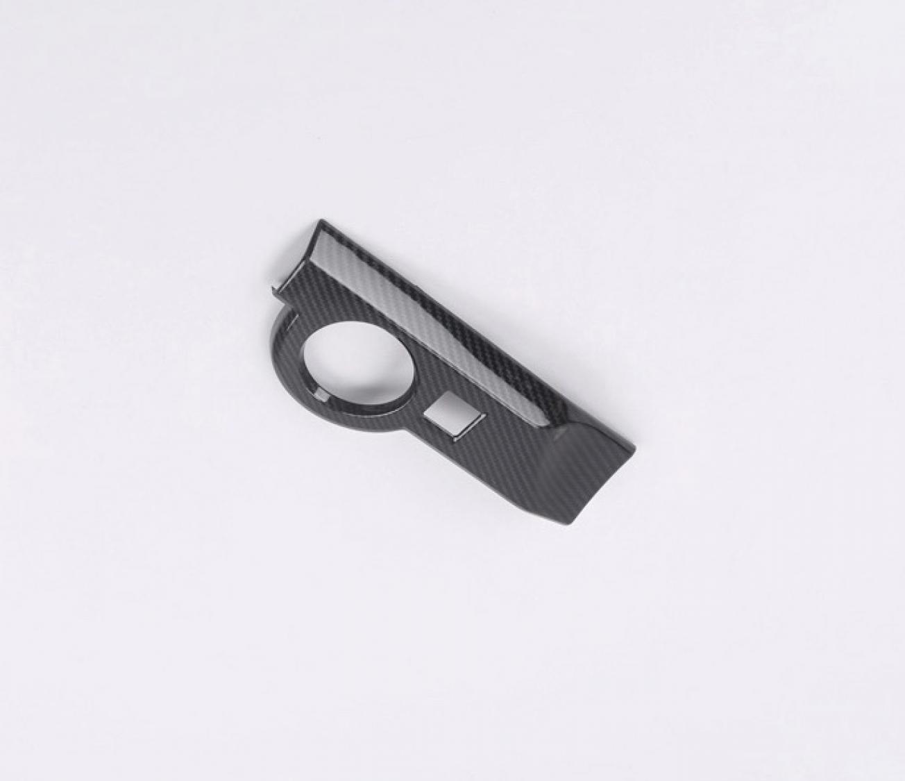 Lichtschalter Blende Abdeckung Rahmen Carbon Optik Geeignet Für VW T-Cross TDI TSI