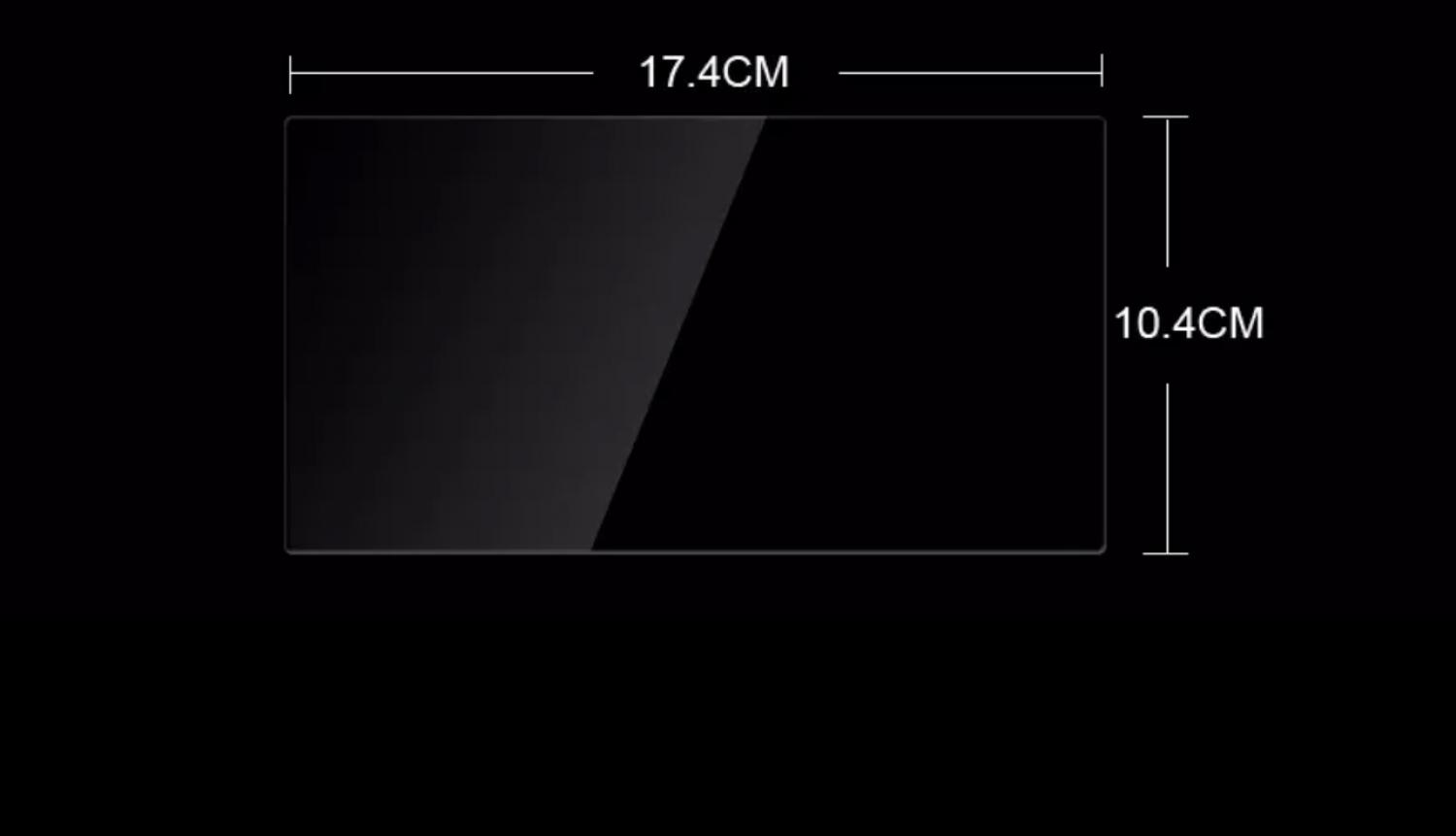 Radio Navi Displayschutz Geeignet Für Audi A3 S3 Cabrio Sportback