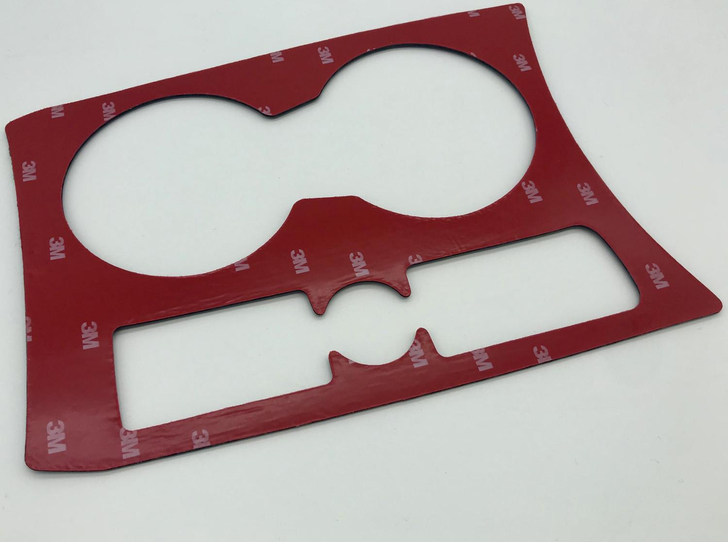 Schalttafel Becherhalter Rahmen Flex Carbon Blende Geeignet Für Audi Q3 SQ3