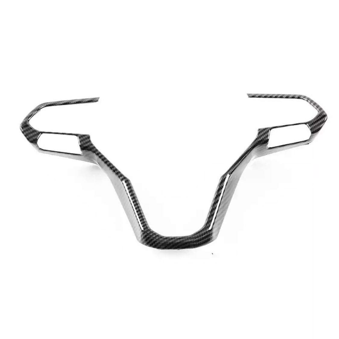 Lenkrad Rahmen Abdeckung Blende Carbon Optik Geeignet Für VW Golf 8