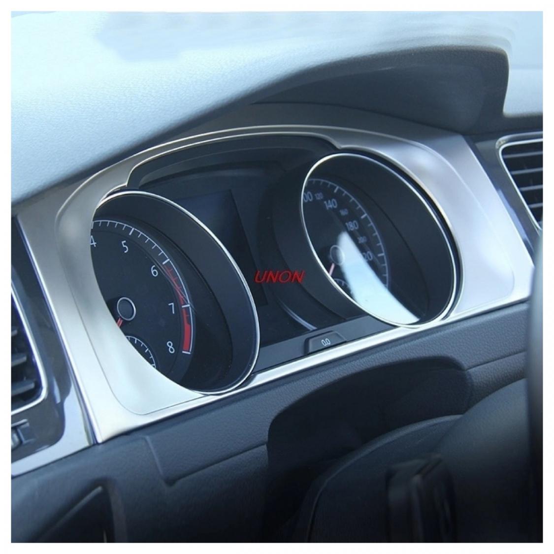 Edelstahl Tacho Abdeckung Rahmen Blende Geeignet Für Golf 7 MK7 GTI GTD GTE TDI TSI  R Club Sport