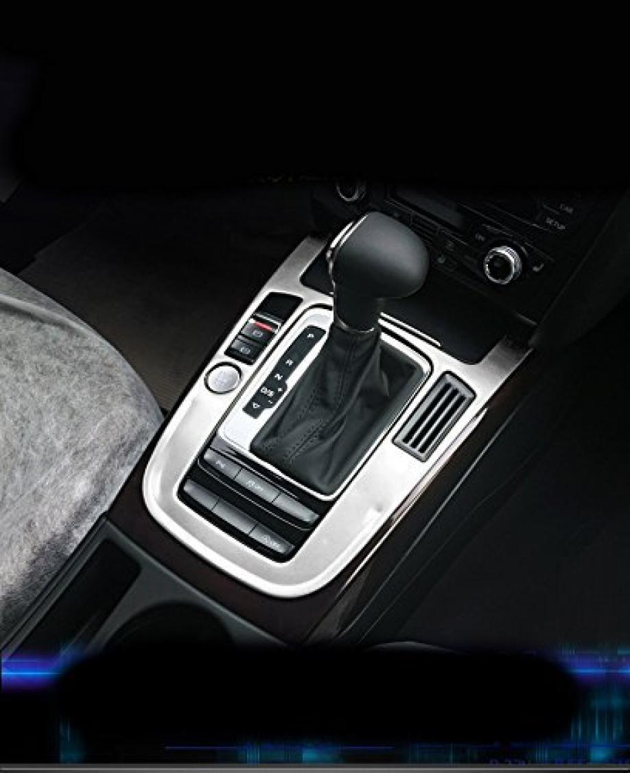 Mittelkonsole Armaturenbrett  Veredelung Geeignet Für Audi A4 S4 RS4 A5 S5 RS5 Q5 SQ5 Edelstahl Optik