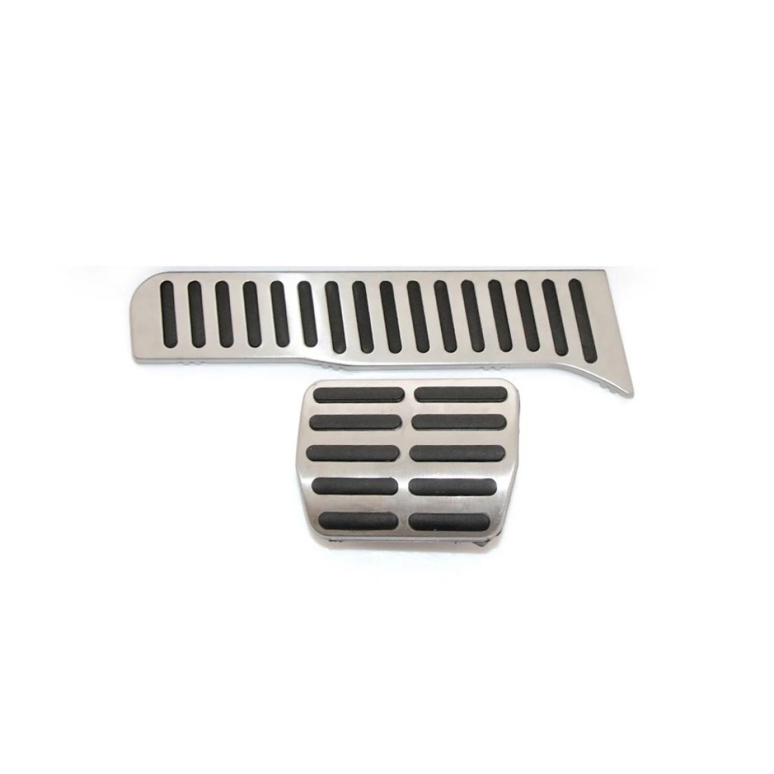 Pedale Pedalkappen aus Edelstahl Geeignet Für Audi Q3 8U TDI TSI  Automatikgetriebe