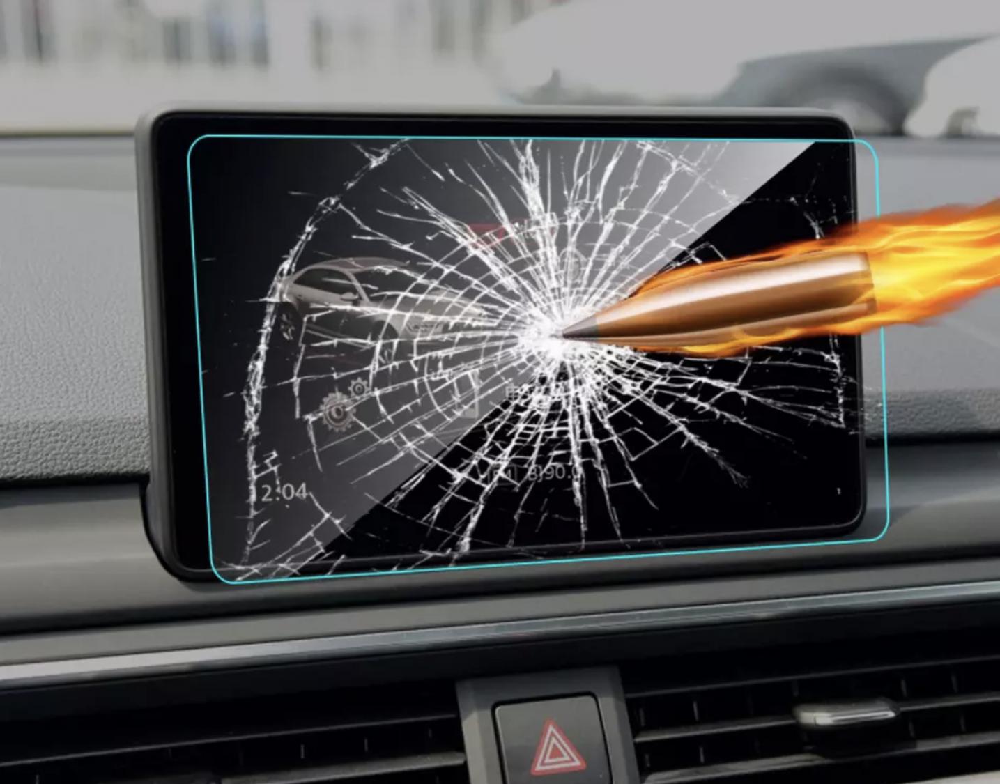 Radio Navi Display Schutz Glass 10,3 inch Großes Navi Geeignet Für Audi A4 B9 A5 F53 Q5 FY