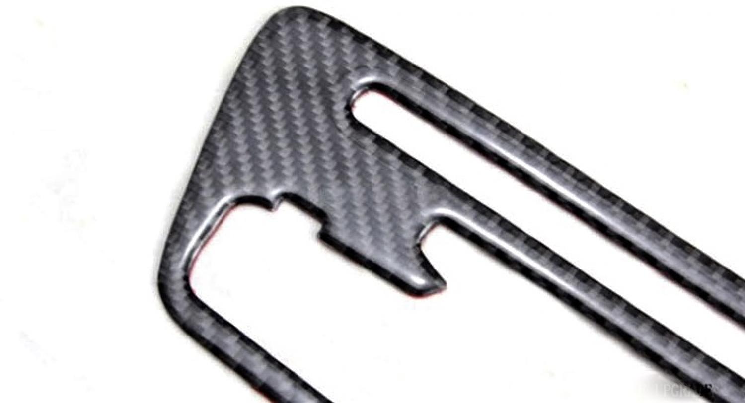 Radio Rahmen Flex Carbon Blende Geeignet Für Audi Q3 SQ3 8U