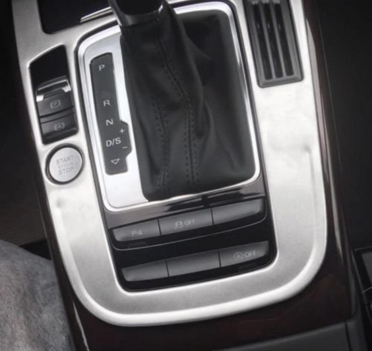 Mittelkonsole Armaturenbrett  Veredelung Geeignet Für Audi A4 S4 RS4 A5 S5 RS5 Q5 SQ5 Edelstahl Optik