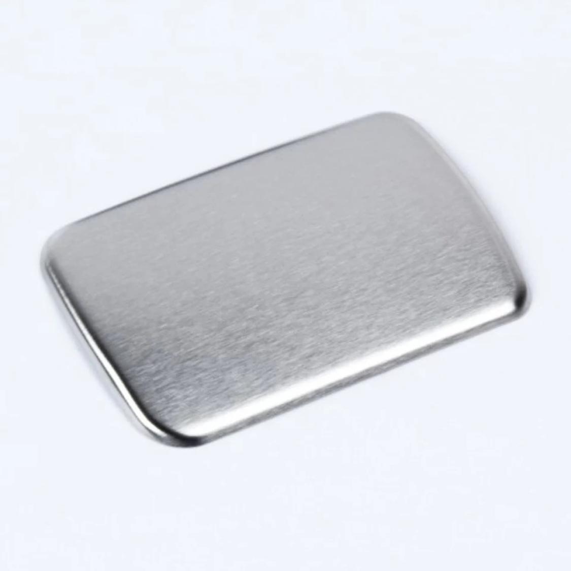 Edelstahl Handschuhfach Schloss Blende Rahmen Geeignet Für VW Golf 7 GTI GTD R Club Sport TDI TSI