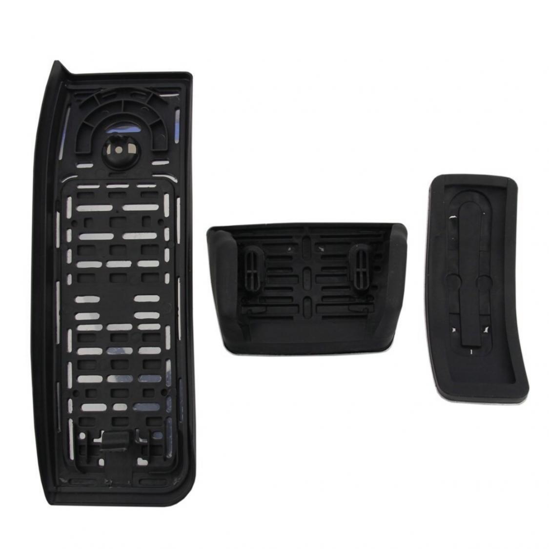 Pedale Pedalkappen aus Edelstahl Geeignet Für Audi A4 B9 A5 S5 Q5 80A TDI TSI  Automatikgetriebe