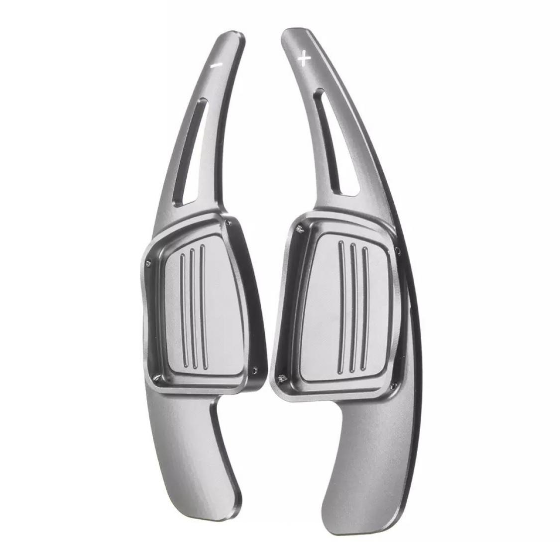 Schaltwippen Verlängerung Shift Paddels Geeignet Für Audi A1 A3 A4 A5 A6 A7 Q3 Q5 in Silber