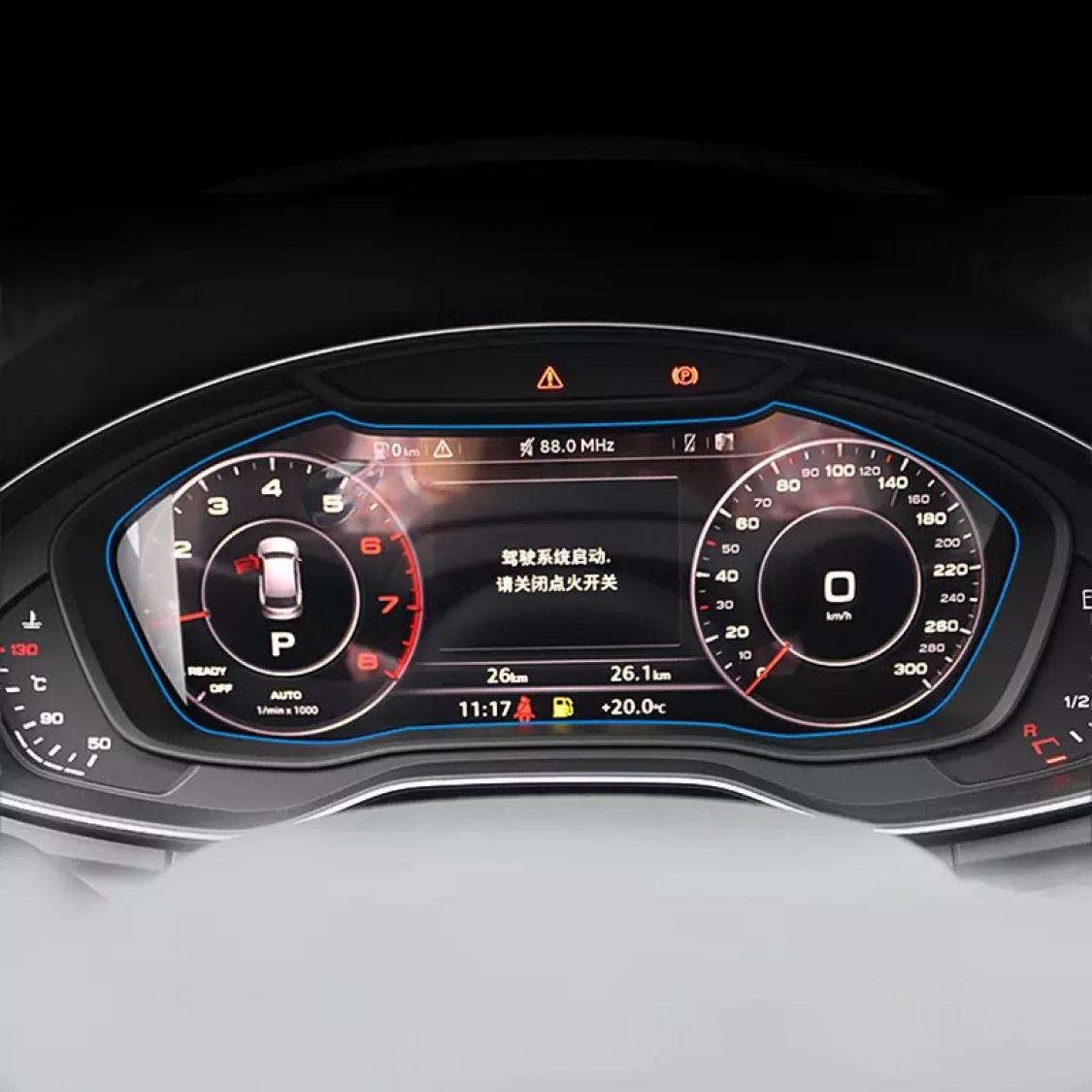 Tacho Display Schutz Geeignet Für Audi A3 8V 