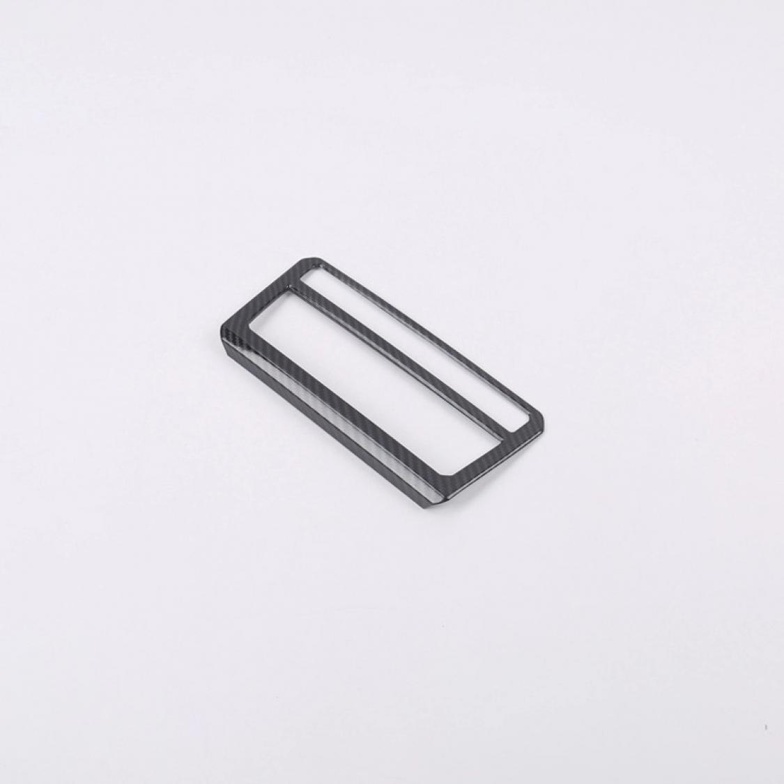 Klima Regler Heizung Rahmen Blende Abdekcung in Carbon Optik Geeignet Für VW T-Cross TSI TDI  4Motion