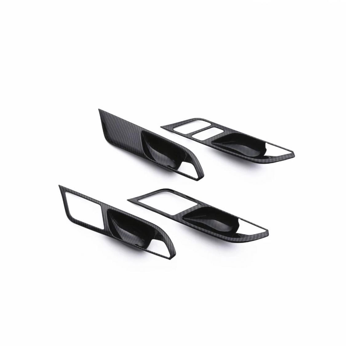 Türgriff Schalen Rahmen Blende Carbon Matt Optik Geeignet Für BMW X3 G01