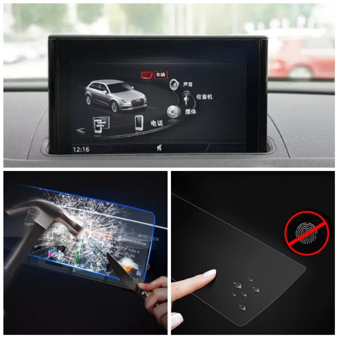 Radio Navi Displayschutz Geeignet Für Audi A3 S3 Cabrio Sportback