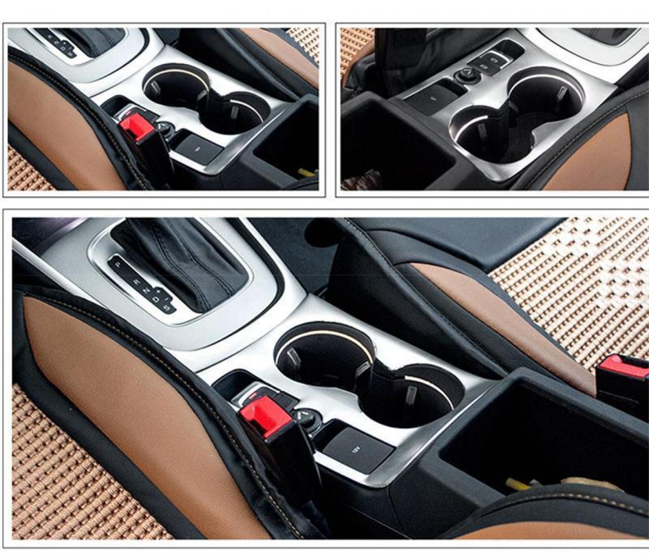 Mittelkonsole Becherhalter Edelstahl Abdeckung Geeignet Für Audi Q3