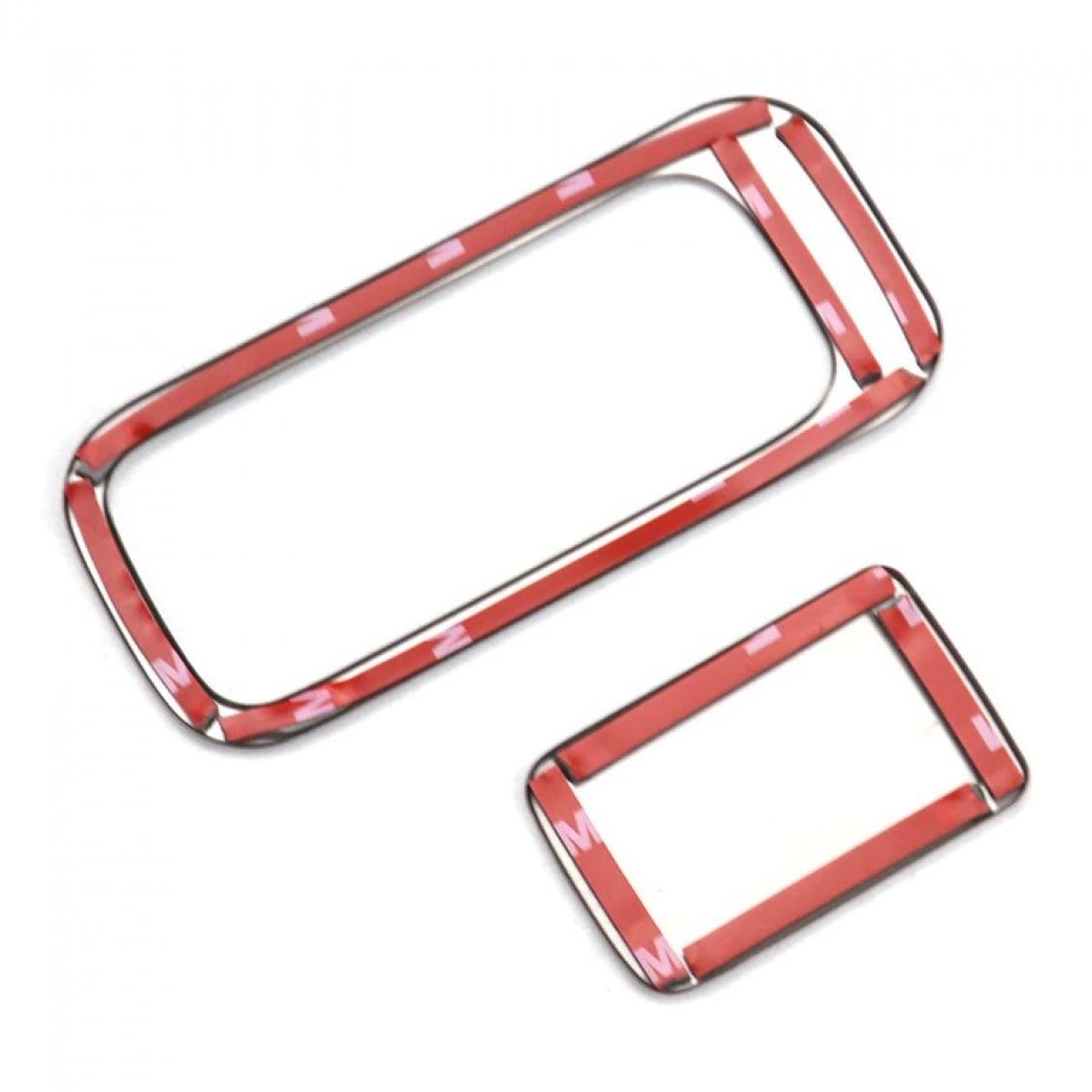 Edelstahl Handschuhfach Schloss Blende Rahmen Geeignet Für VW T-Cross TDI TSI