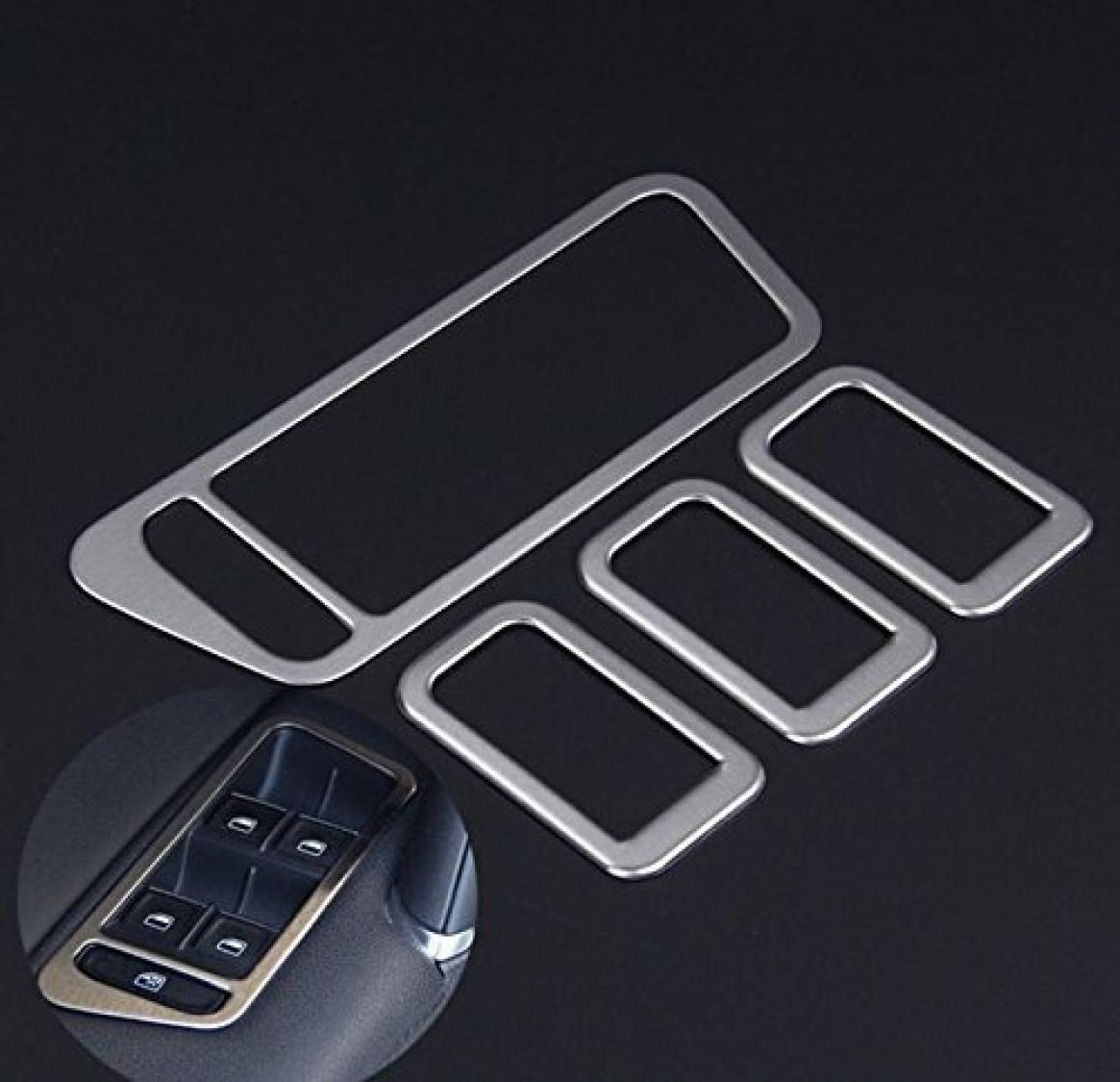 Fensterheber Abdeckung Rahmen Geeignet Für VW Golf 7 MK7 GTI GTD GTE R Club Sport