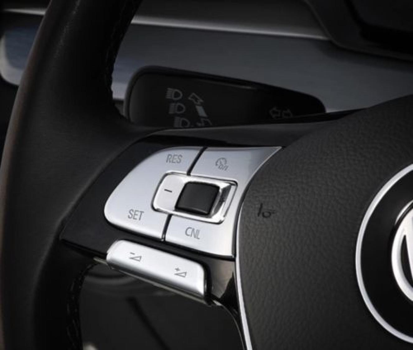 Multifunktionstaste Abdeckung Blende Geeignet Für VW Golf 7 Passat B7 B8 Tiguan 2 AD1