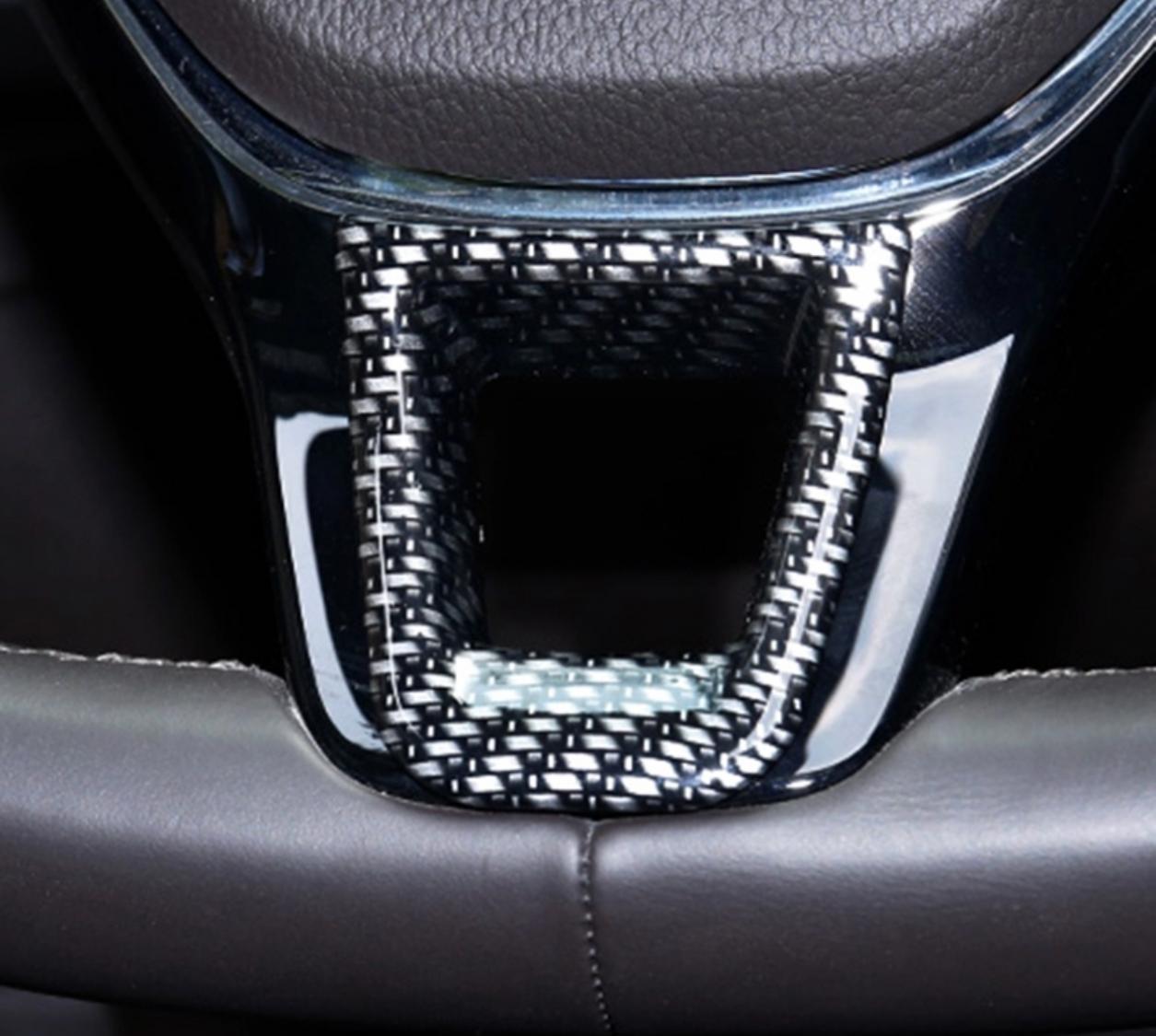 Lenkrad Abdeckung Rahmen ABS Chrom Geeignet Für VW Golf 7 GTI GTD  Tiguan Sportvan Passat Arteon TDI TSI