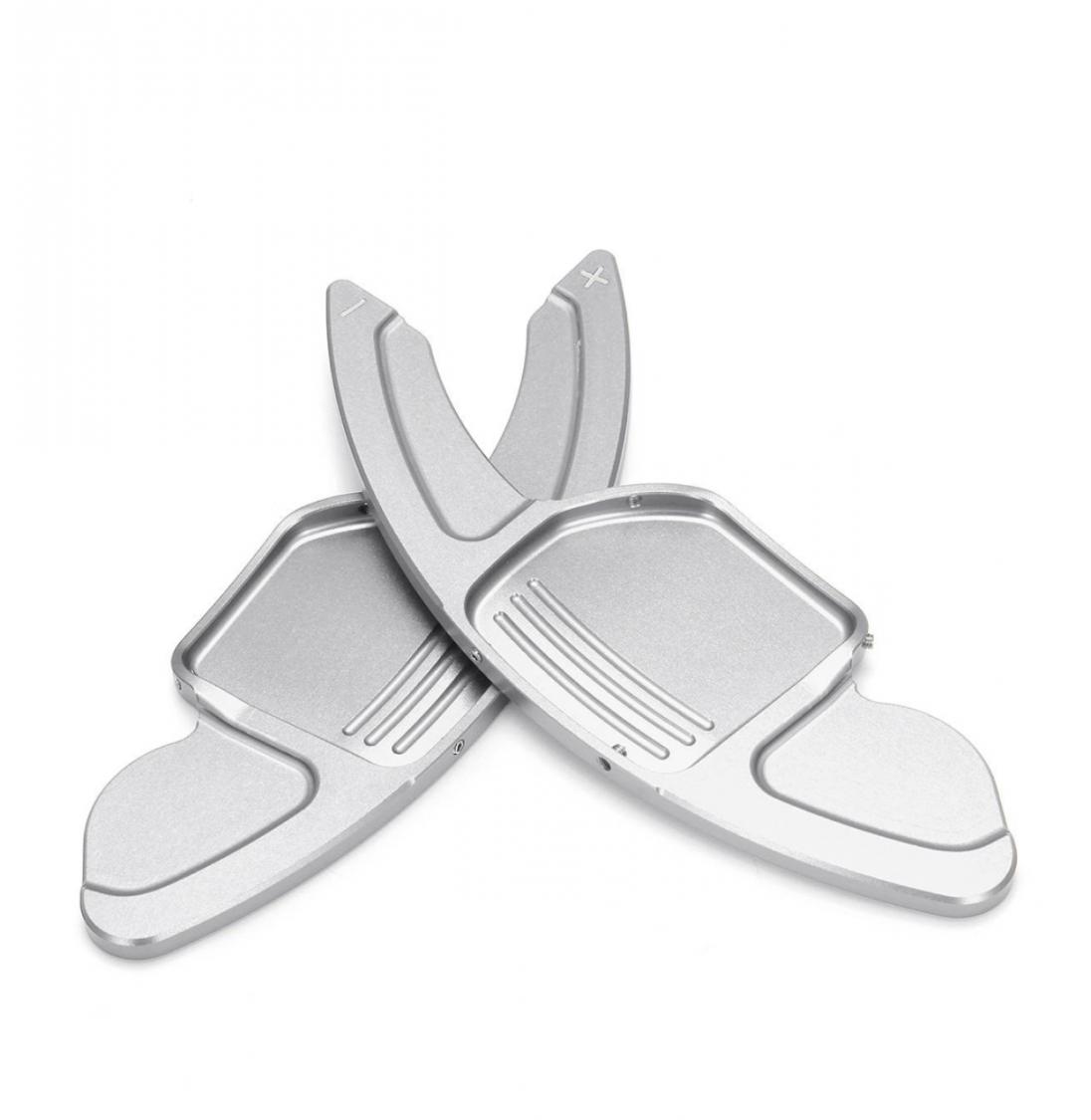 Schaltwippen Verlängerung Paddel Silber Geeignet Für Audi alle Modelle Seat Leon 5F Cupra FR