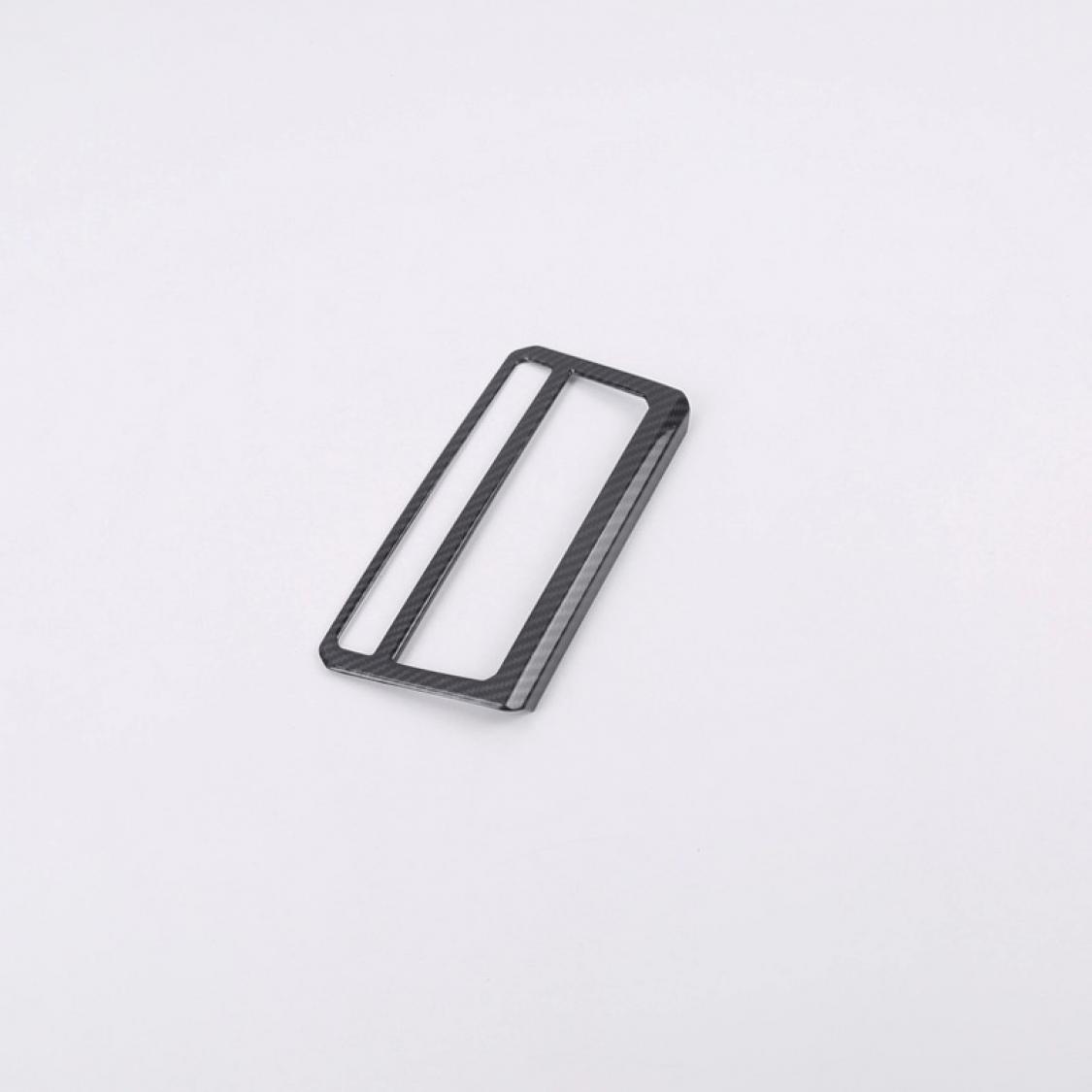 Klima Regler Heizung Rahmen Blende Abdekcung in Carbon Optik Geeignet Für VW T-Cross TSI TDI  4Motion