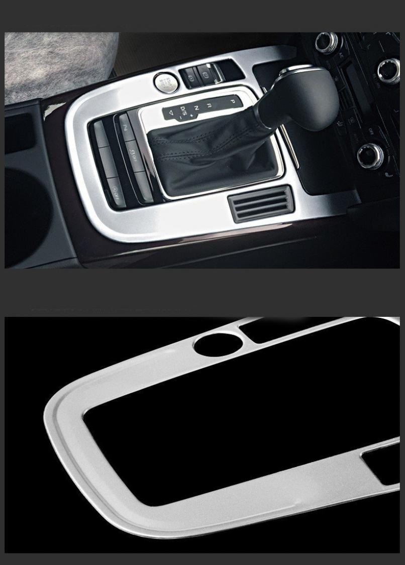 Mittelkonsole Armaturenbrett  Veredelung Geeignet Für Audi A4 S4 RS4 A5 S5 RS5 Q5 SQ5 Edelstahl Optik