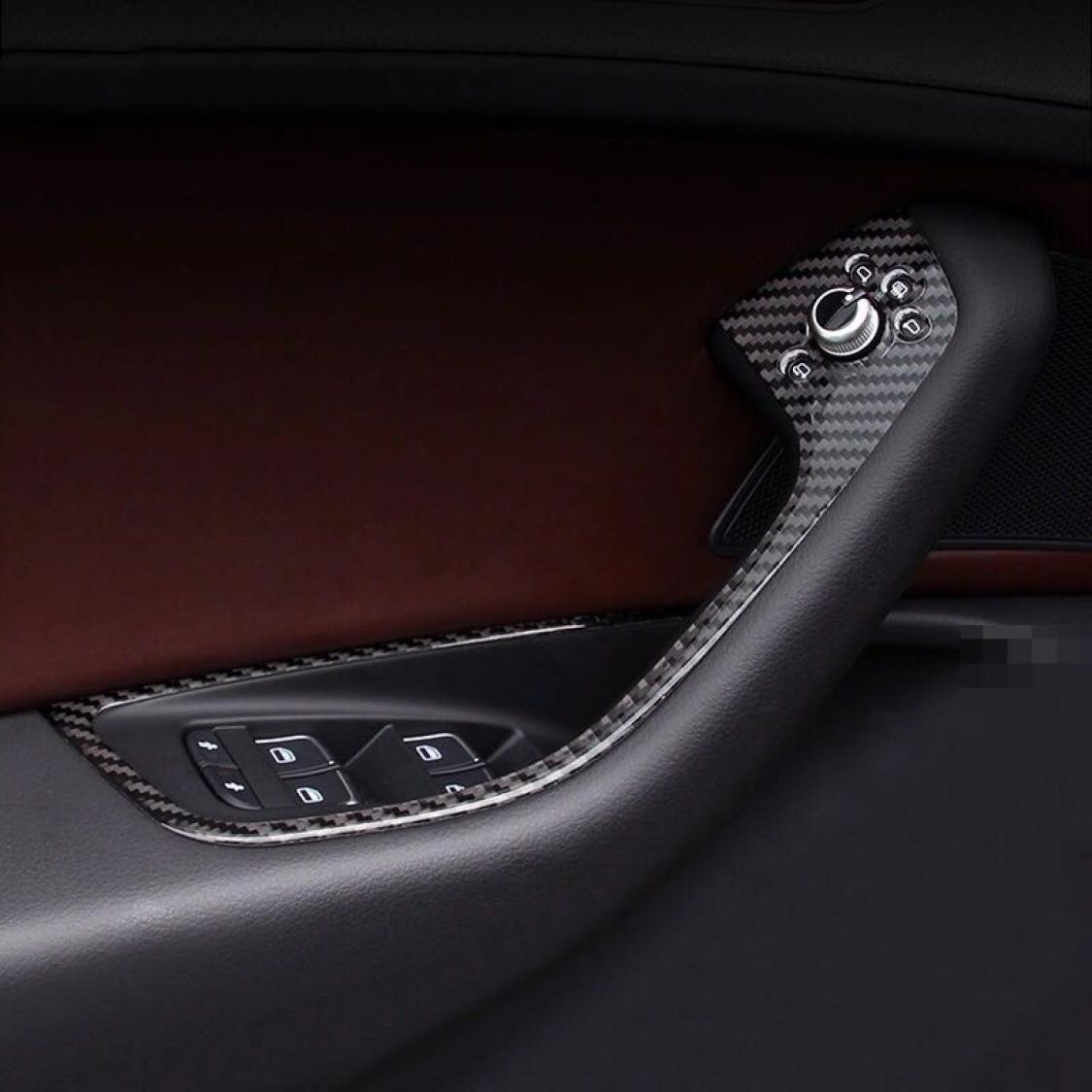 Türgriff Rahmen Felx Carbon Abdeckung Geeignet Für Audi A6 S6 RS6 TDI TFSI
