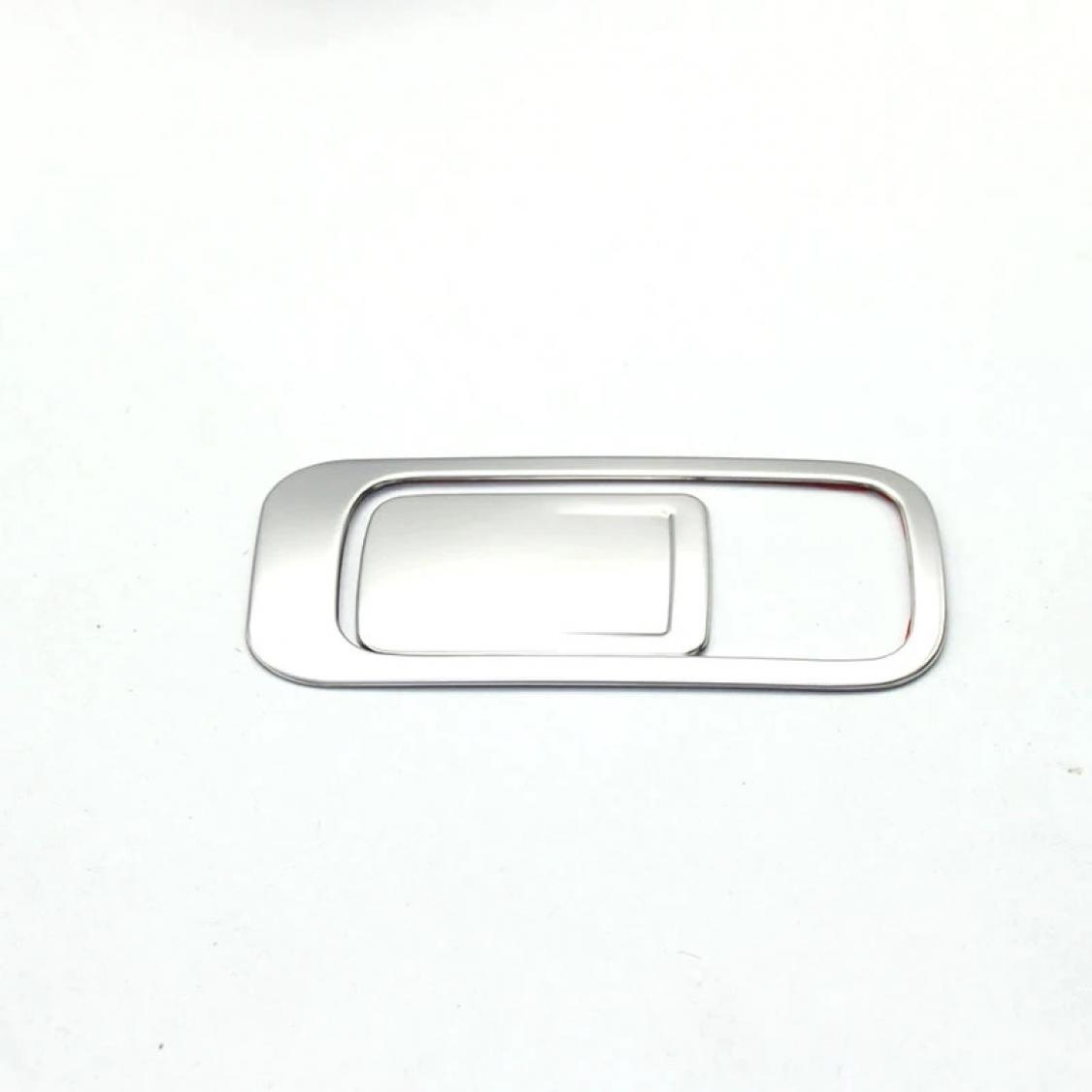 Edelstahl Handschuhfach Schloss Blende Rahmen Geeignet Für VW T-Cross TDI TSI