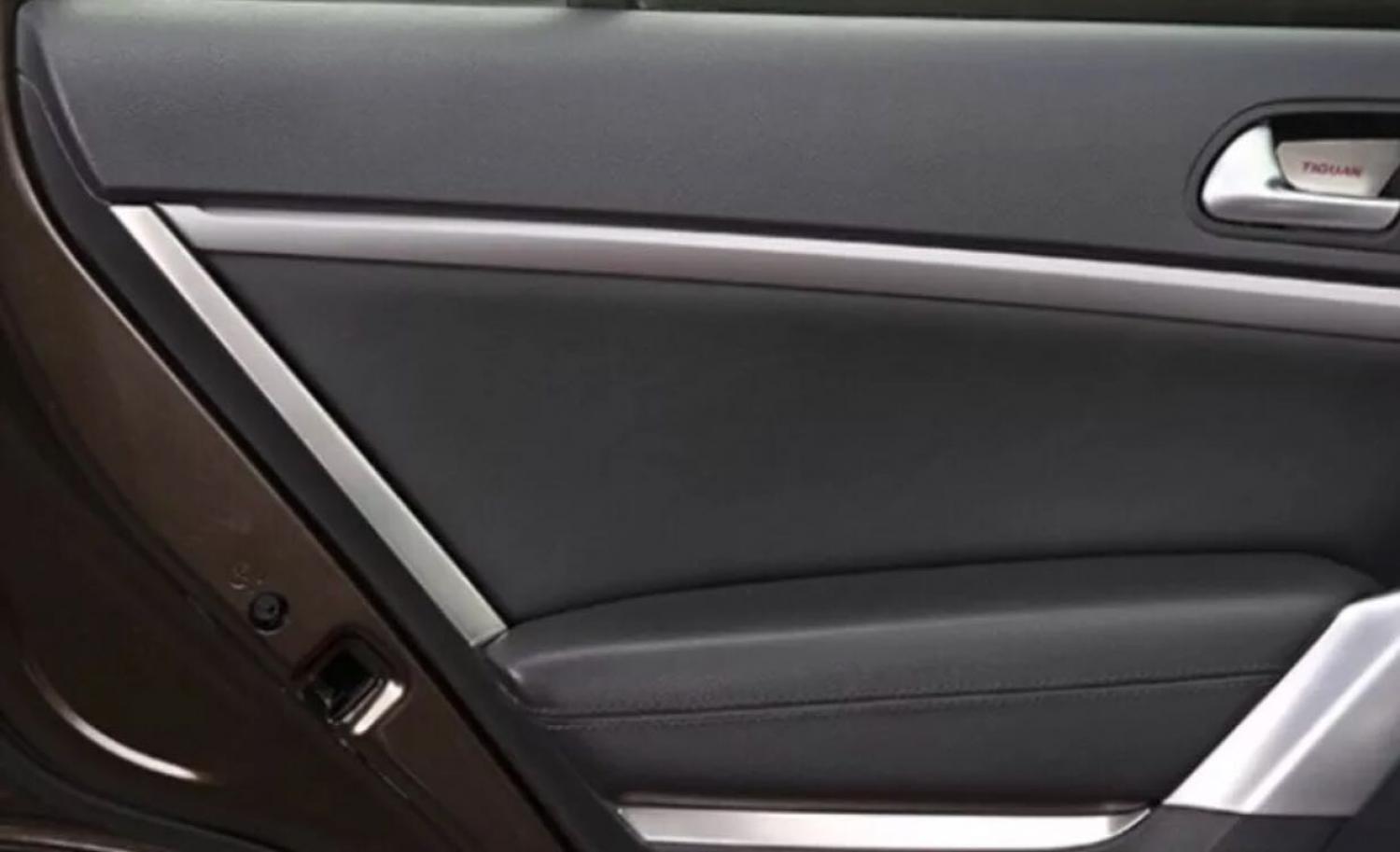 Türleisten Türpappen Blende Abdeckung Geeignet Für VW Tiguan 1