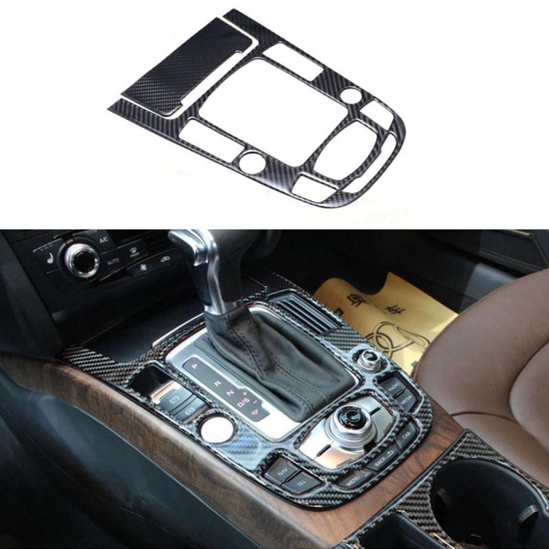 Mittelkonsole Schaltknauf Abdeckung Geeignet Für Audi A4 A5 Q5 Flex Carbon Optik