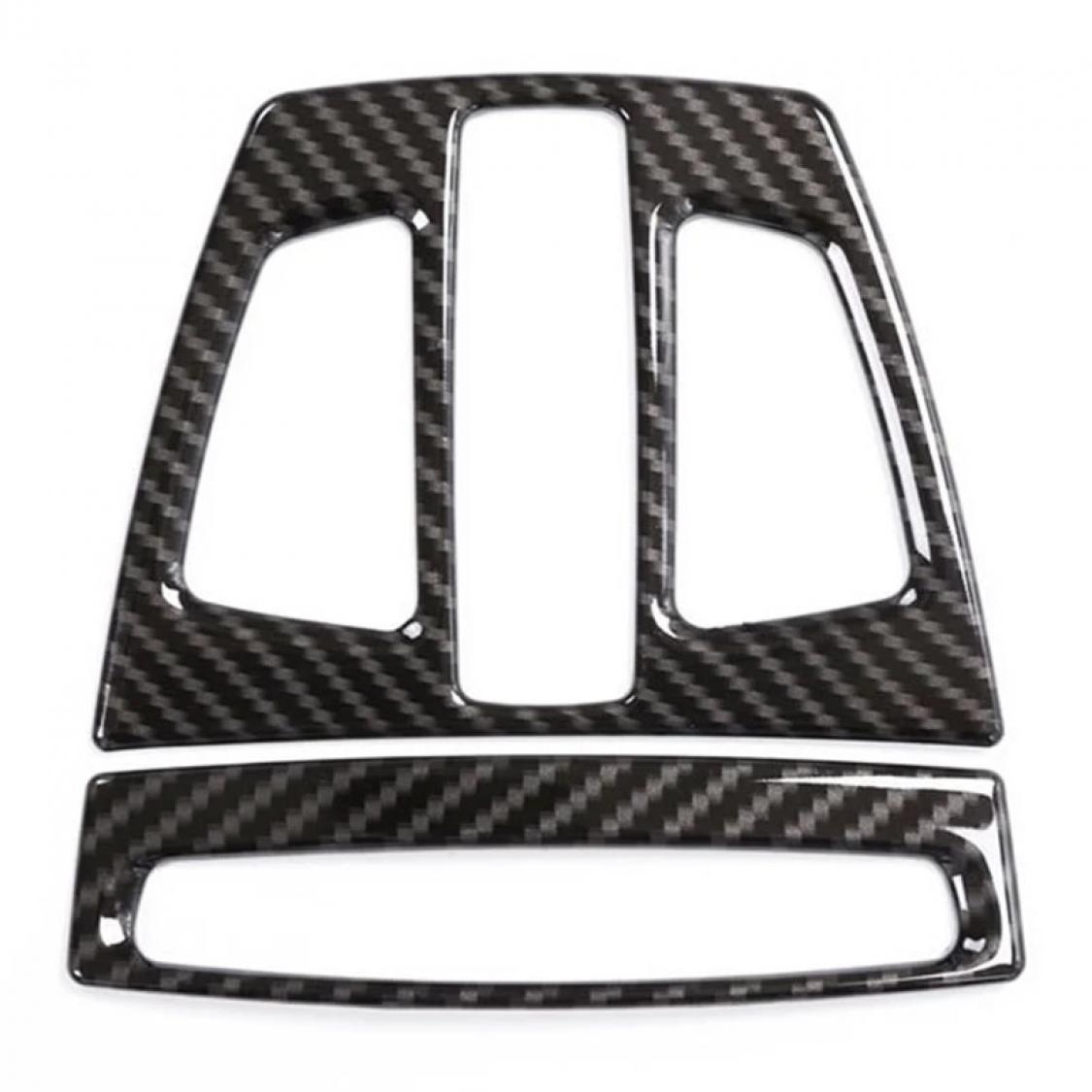 Lichtschalter Rahmen Blende Abdeckung Carbon Flex Geeignet Für BMW 3er M3 F30 F34 GT X1 F48 X2 F47 X5 F15 X6 F16