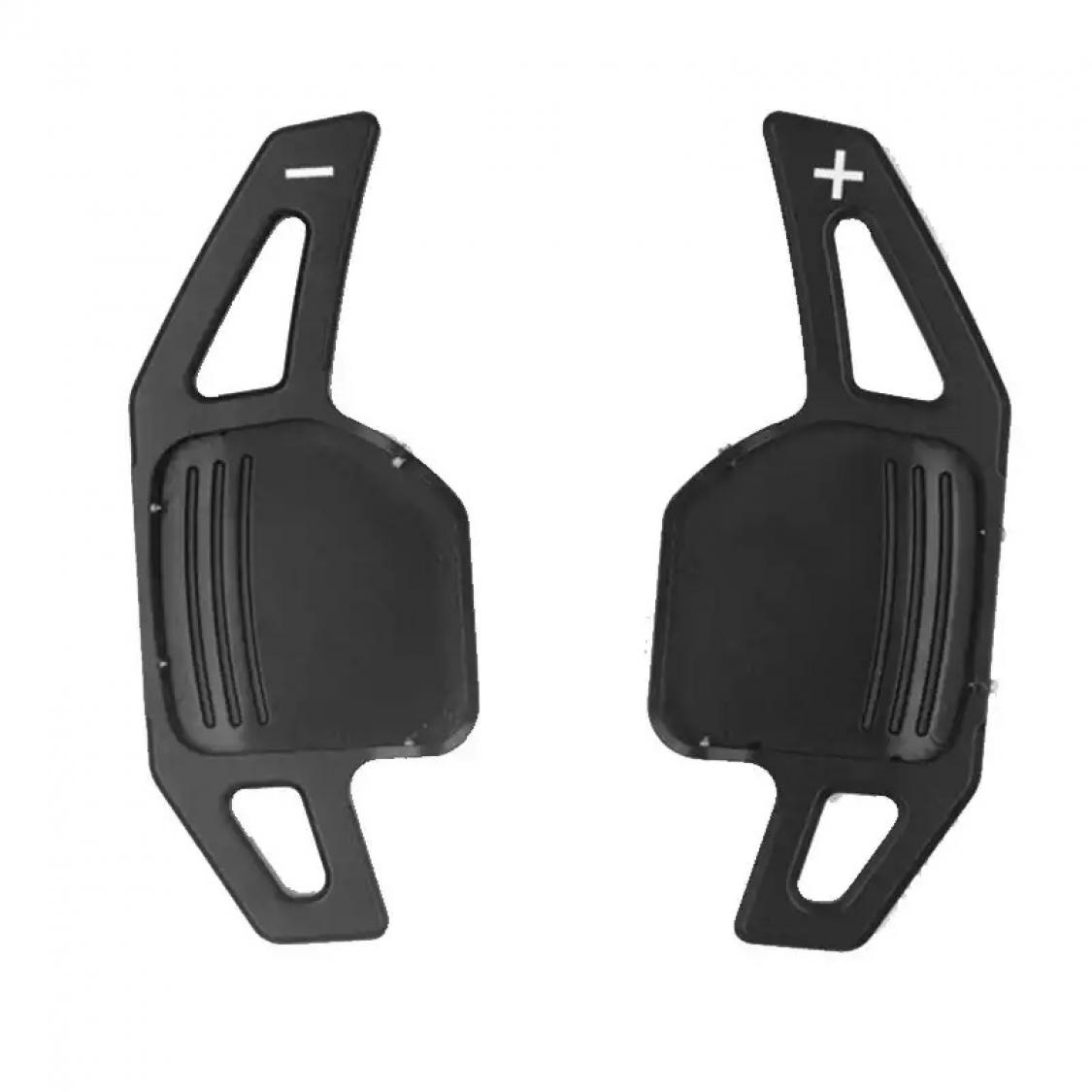 Schaltwippen Verlängerung Paddel Geeignet Für Audi alle Modelle Schwarz