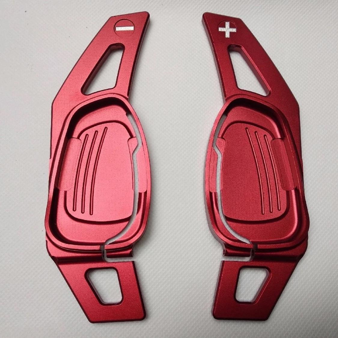 Schaltwippen Verlängerung  Shift Paddels Geeignet Für Audi S3 RS3 S4 RS4 S5 RS5 S6 RS6 TT R8 in Rot