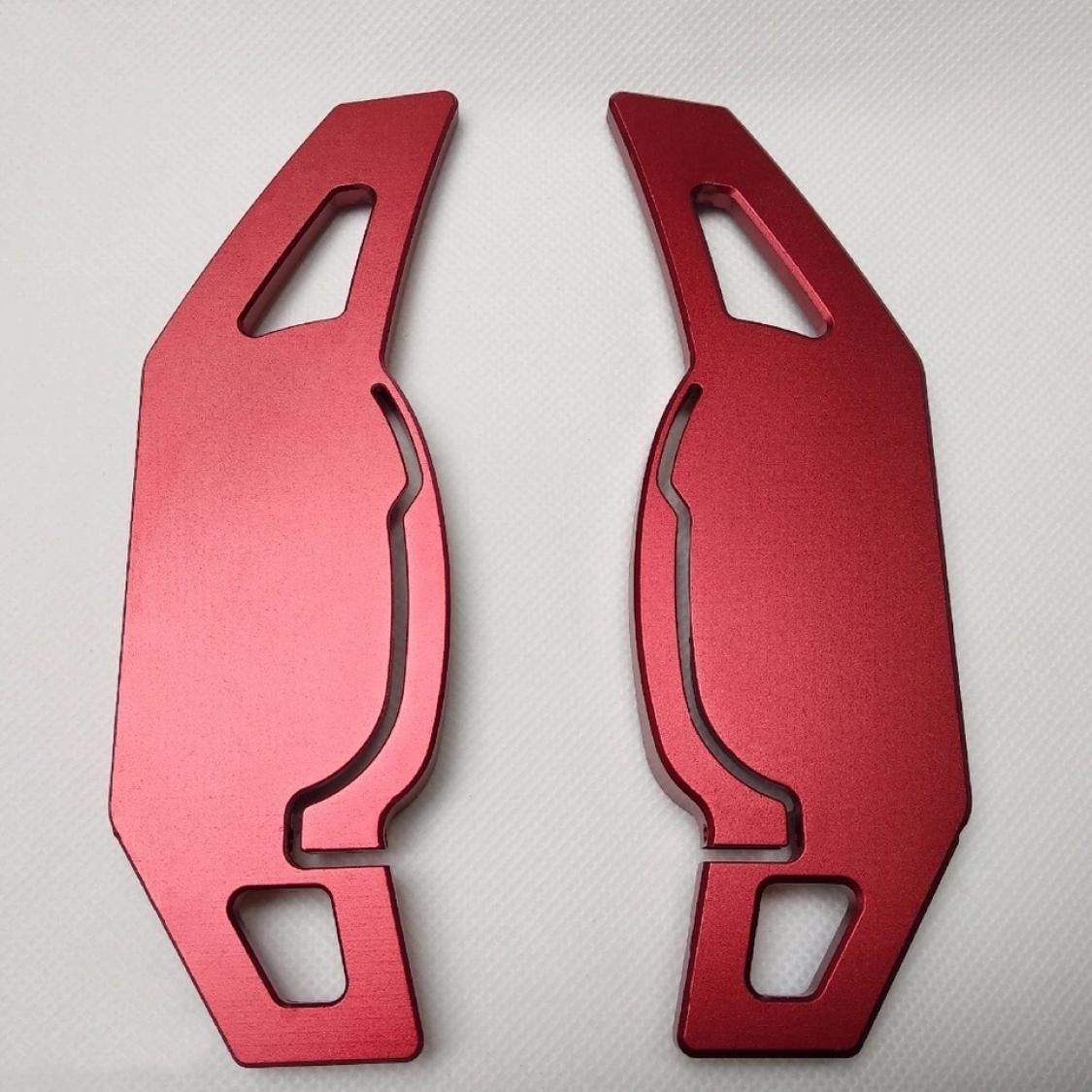 Schaltwippen Verlängerung  Shift Paddels Geeignet Für Audi S3 RS3 S4 RS4 S5 RS5 S6 RS6 TT R8 in Rot