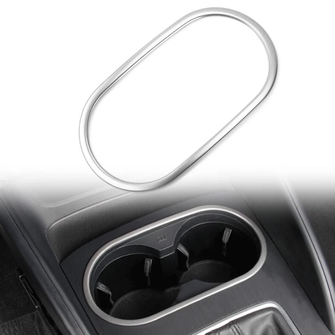Edelstahl Getränkehalter Rahmen Für Audi A3 8V