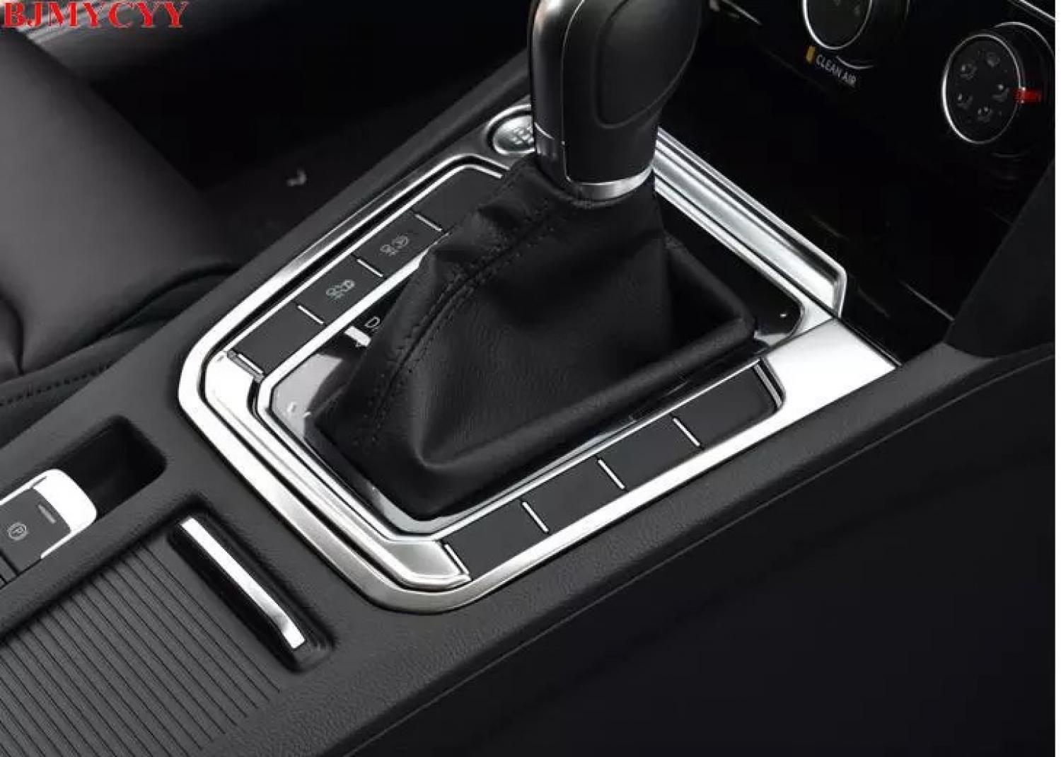 Mittelkonsole Schalttafel Rahmen Blende Abdeckung Geeignet Für VW Passat B8 TDI TSI GTE