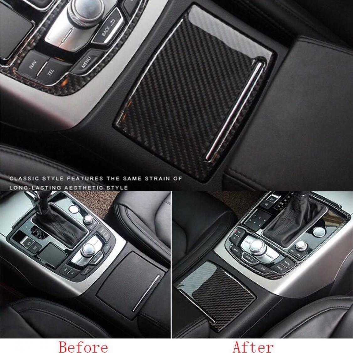 Schalttafel Aschenbecher Flex Carbon Abdeckung Geeignet Für Audi A6 S6 RS6 A7 S7 RS7 Schalttafel Aschenbecher Flex Carbon Abdeckung Geeignet Für Audi A6 S6 RS6 A7 S7 RS7