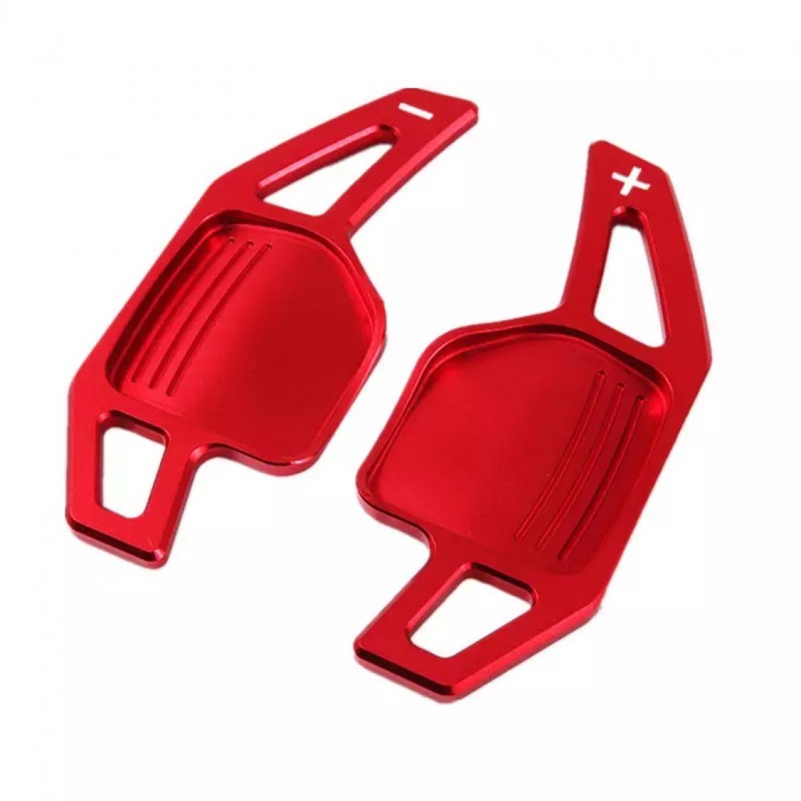 Schaltwippen Verlängerung Paddel Geeignet Für Audi alle Modelle Rot