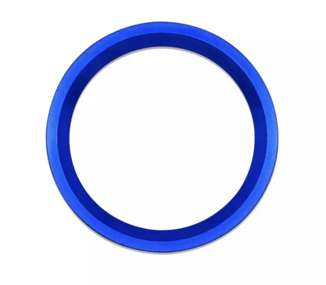 Start Stop Ring mit Druckknopf in Blau Geeignet Für Audi A4 S4 RS4 B9 A5 S5 RS5 F53 Q5 SQ5 FY A6 S6 RS6 C7 A7 S7 RS7 C8