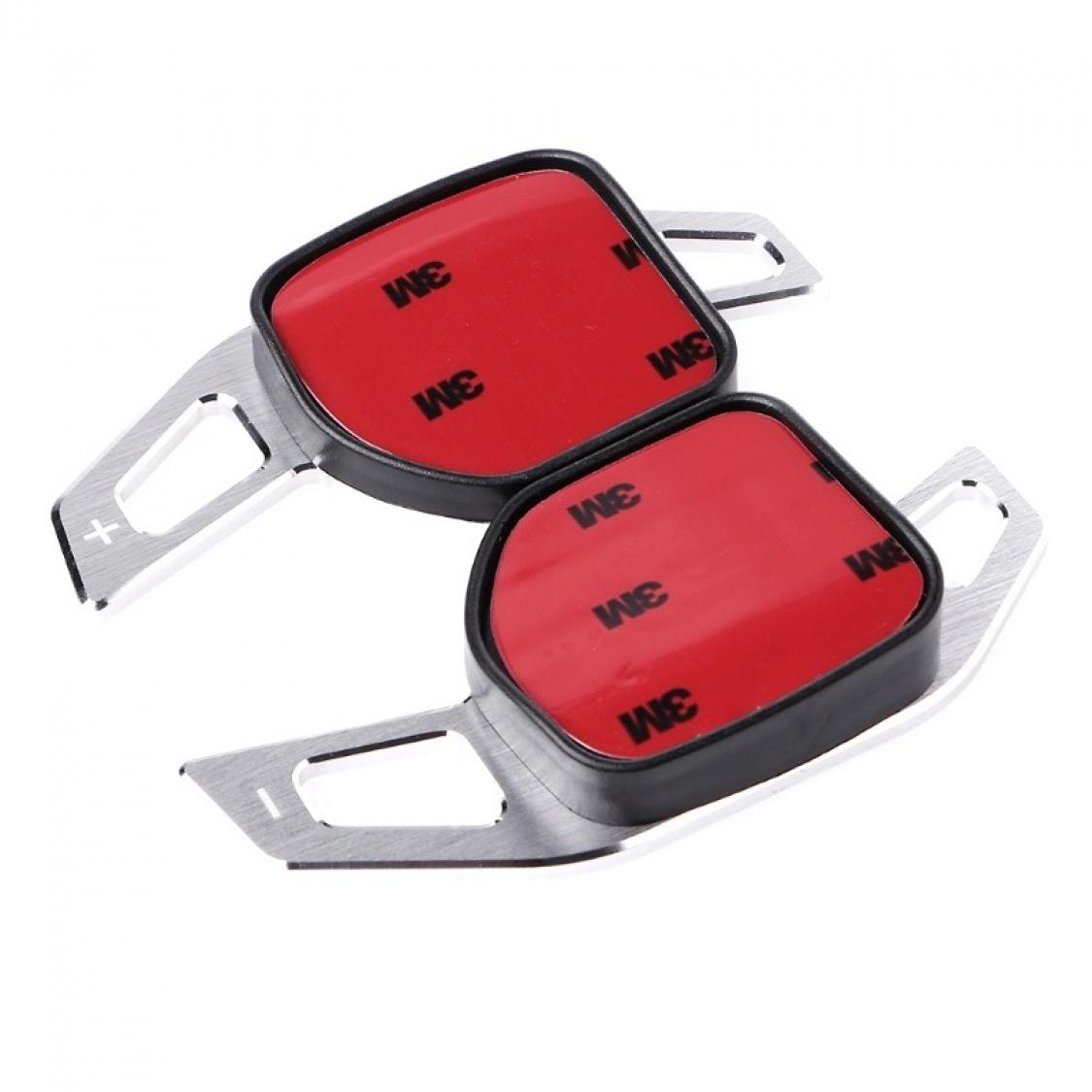 Schaltwippen Verlängerung Paddel Audi alle Modelle Silber