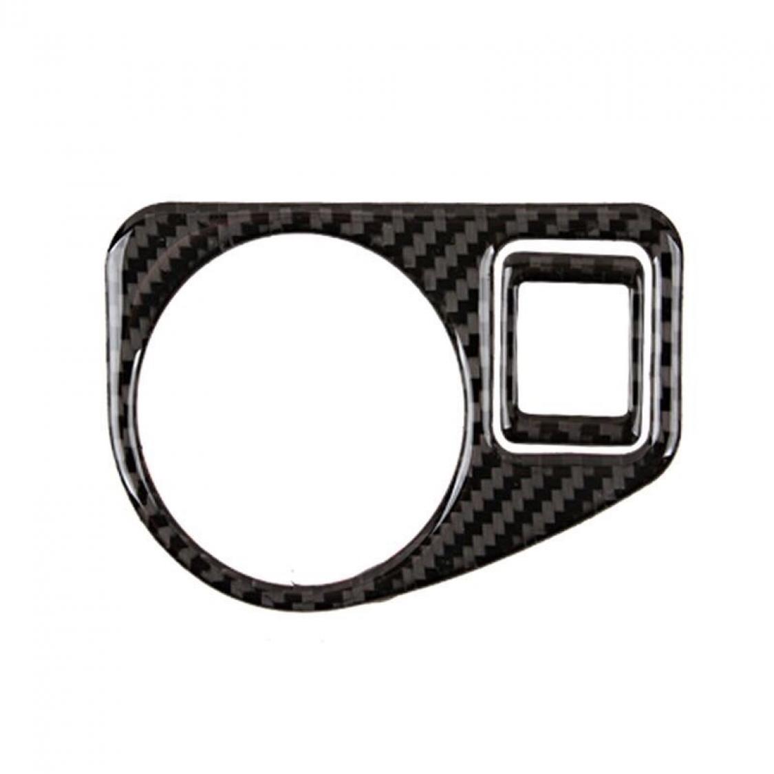 Lichtschalter Rahmen Flex Carbon Blende Geeignet Für VW Golf 7 GTI GTD R Club Sport Sportvan