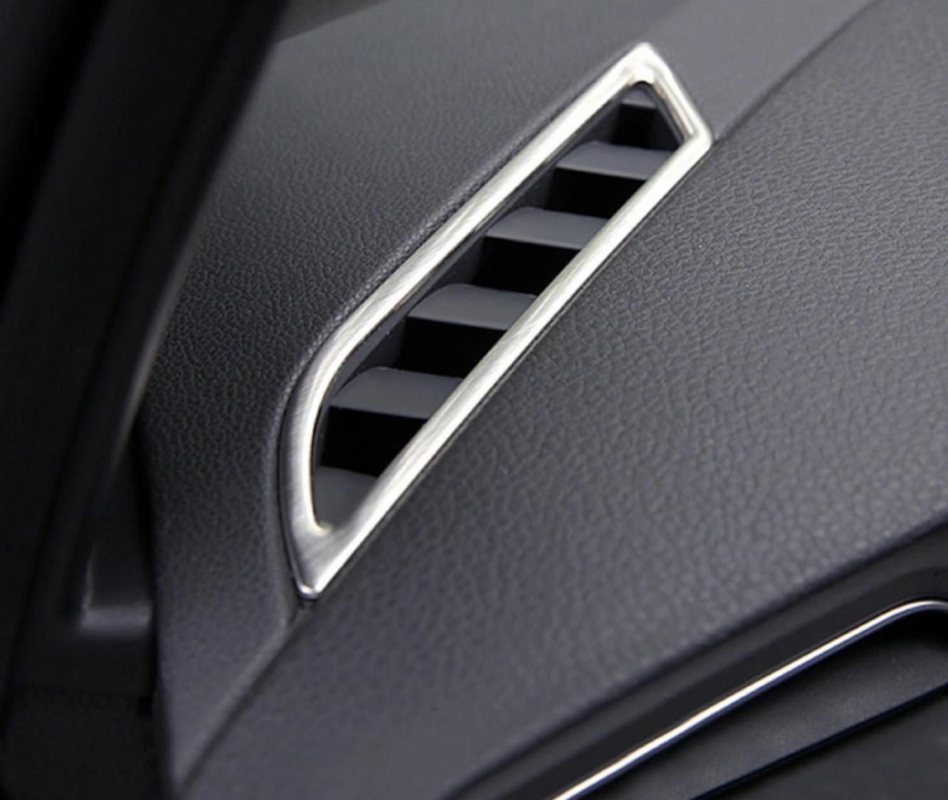 Luftdüsen Lüftung Rahmen Blende Geeignet Für  VW Golf 7