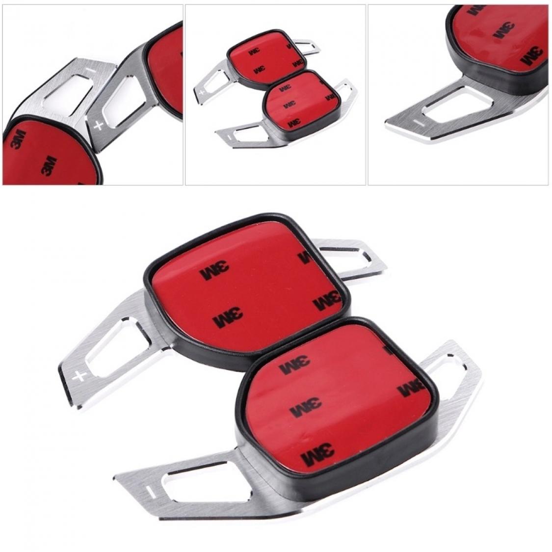 Schaltwippen Verlängerung Paddel Audi alle Modelle Silber