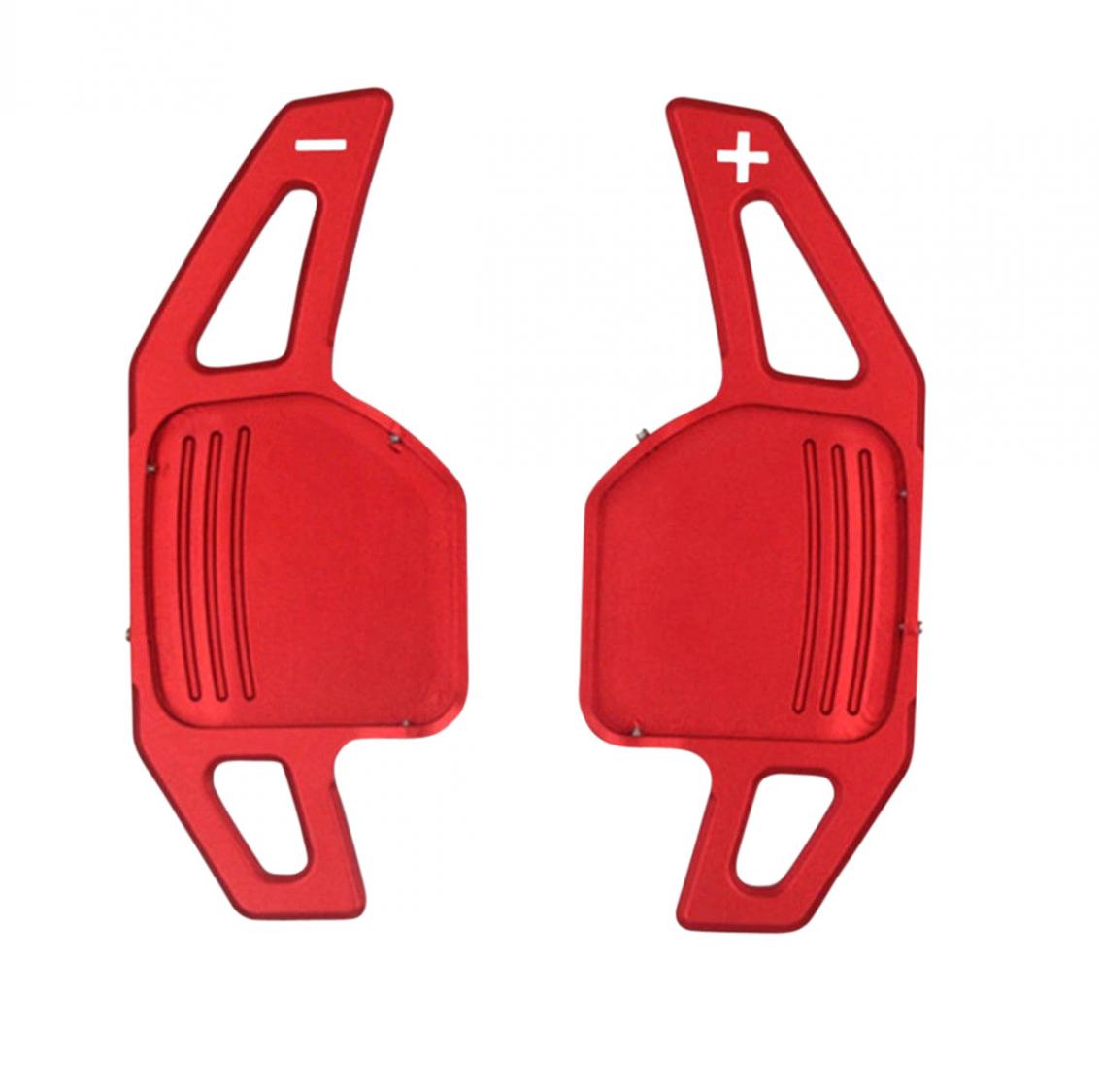 Schaltwippen Verlängerung Paddel Geeignet Für Audi alle Modelle Rot