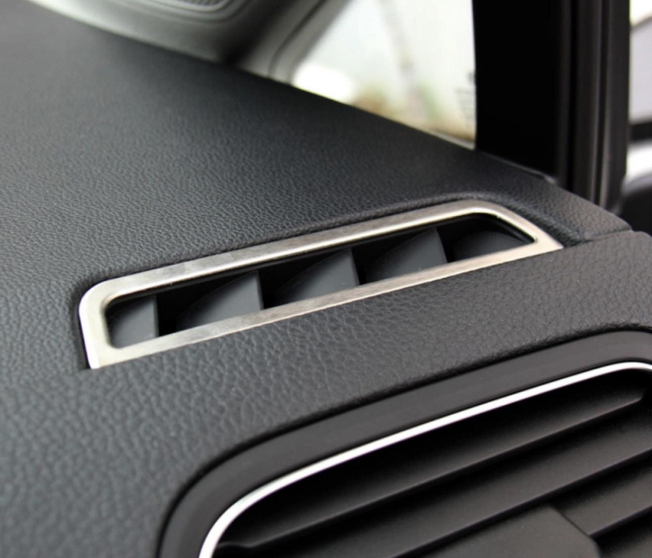 Luftdüsen Lüftung Rahmen Blende Geeignet Für  VW Golf 7