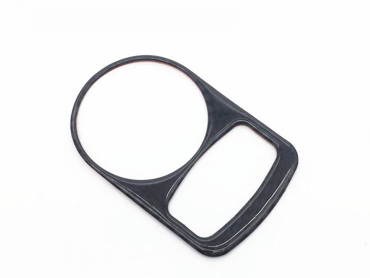 Lichtschalter Blende in Carbon Flex Geeignet Für Audi Q3 8U