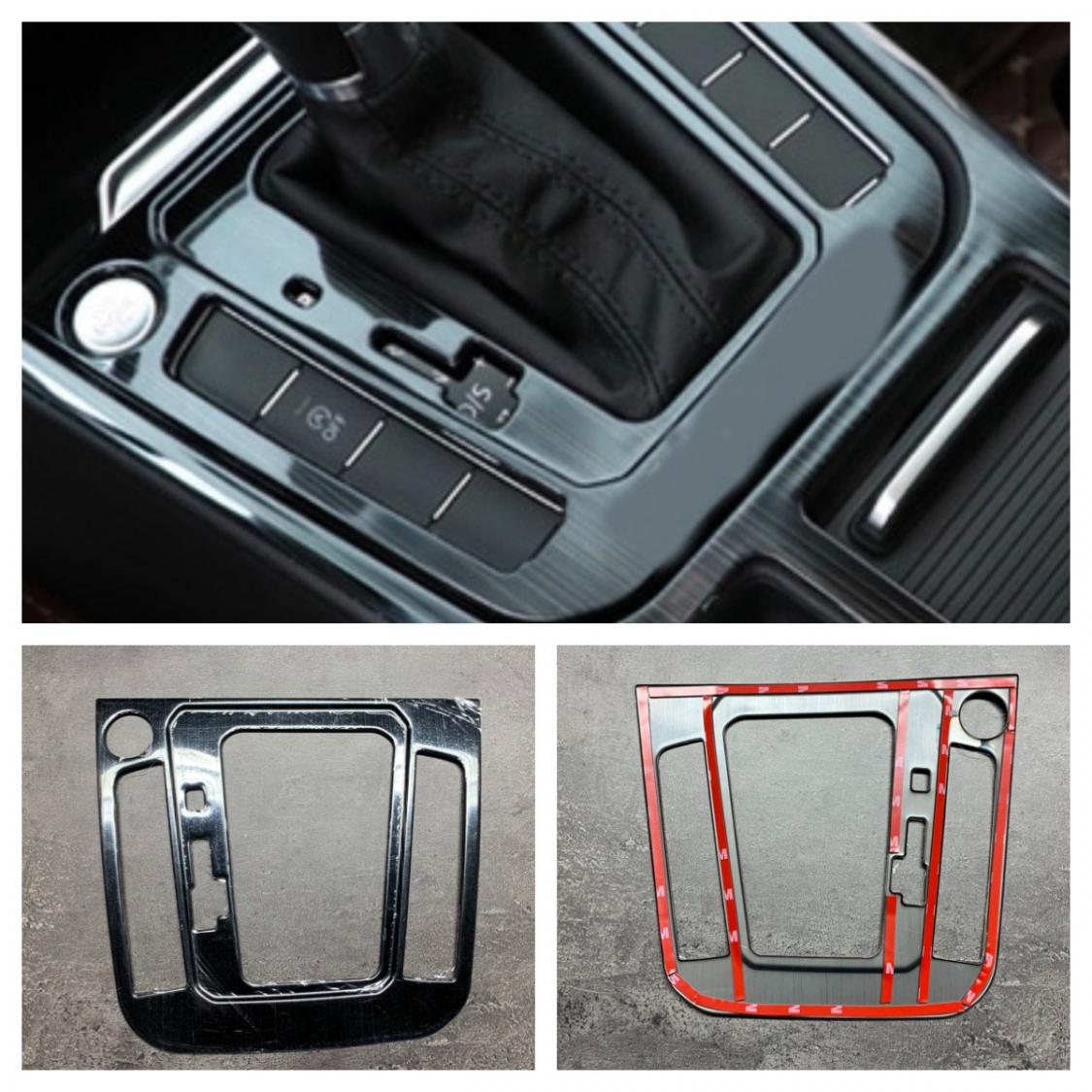 Mittelkonsole Schalttafel Rahmen Blende Abdeckung Geeignet Für VW Passat B8 TDI TSI GTE